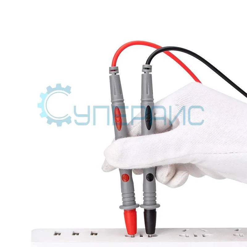 Измерительные щупы ANENG PT1034 c зажимами типа крокодил фото 2