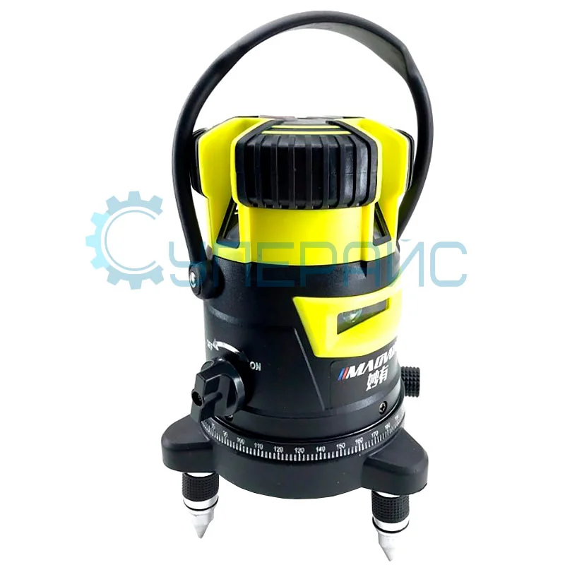 Пятилучевой нивелир MAOVON M235 с синим лазером фото 1