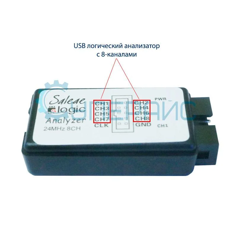 Логический анализатор Saleae Logic8 analyzer фото 2