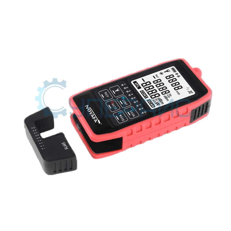 Компактный измеритель оптической мощности Noyafa NF-908 фото 6