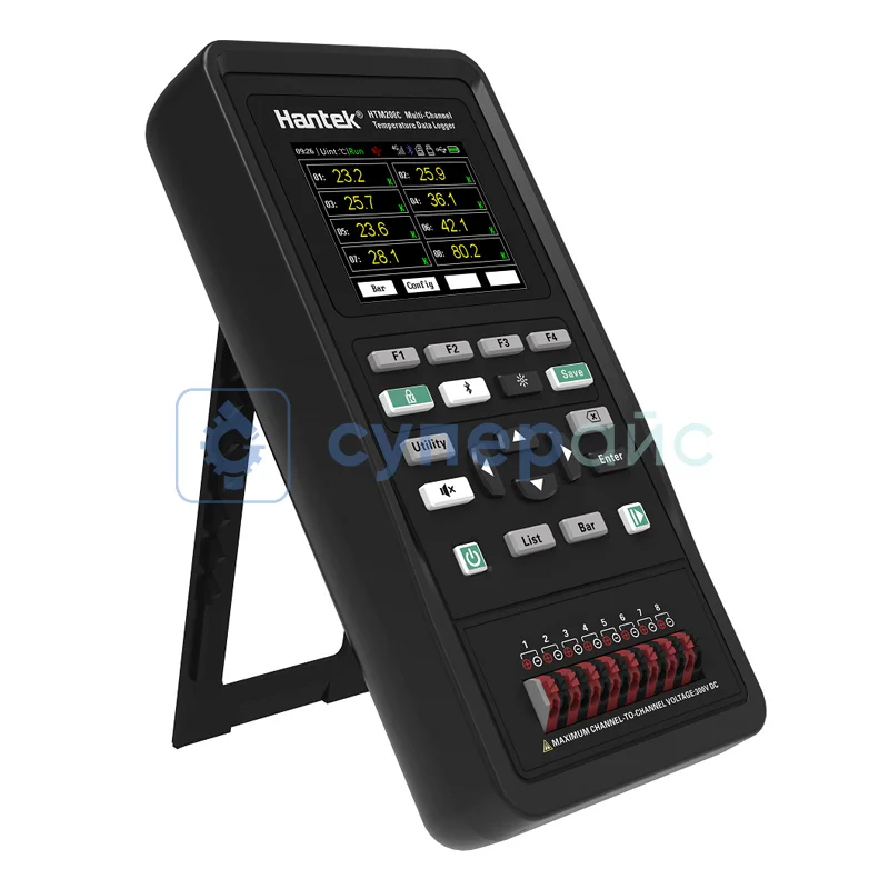 Измеритель температуры Hantek HT208C фото 2
