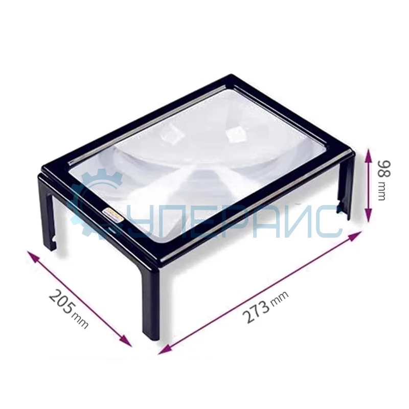 Лупа Френеля BEST BST-A4 фото 3