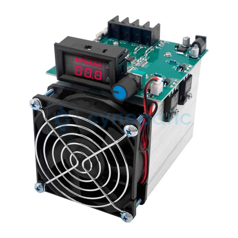 Электронный тестер аккумуляторов Qairui 250W фото 1