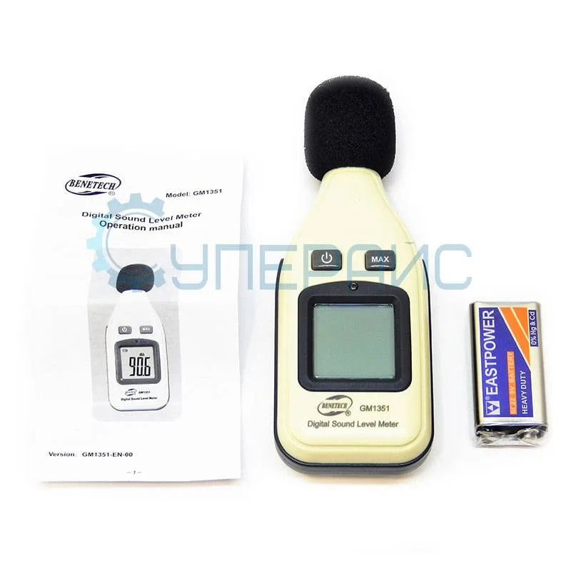 Шумомер Benetech GM1351 фото 4