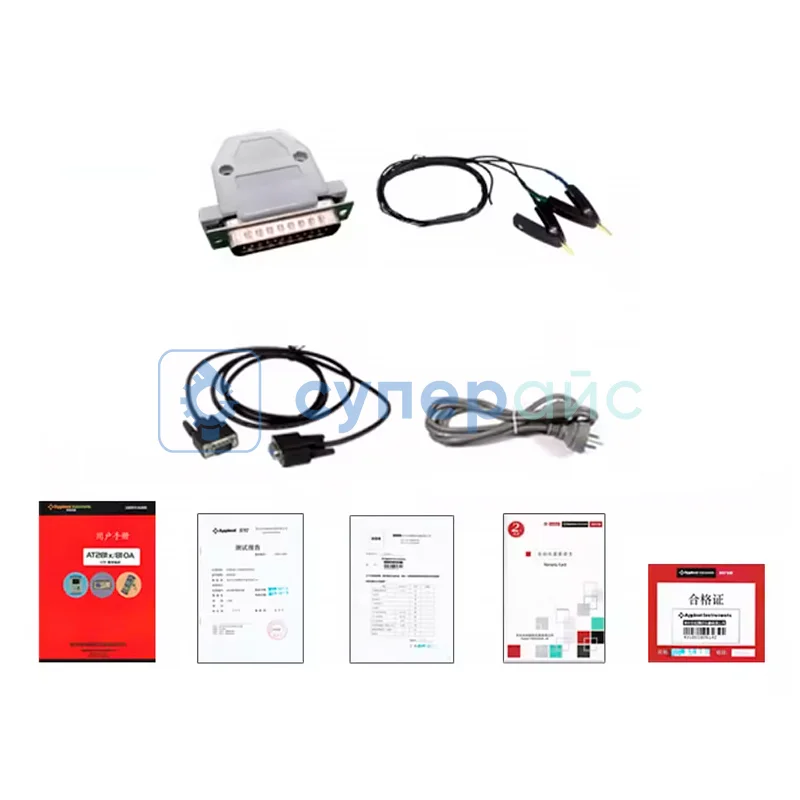 Тестер низкого сопротивления Anbai AT527L фото 4