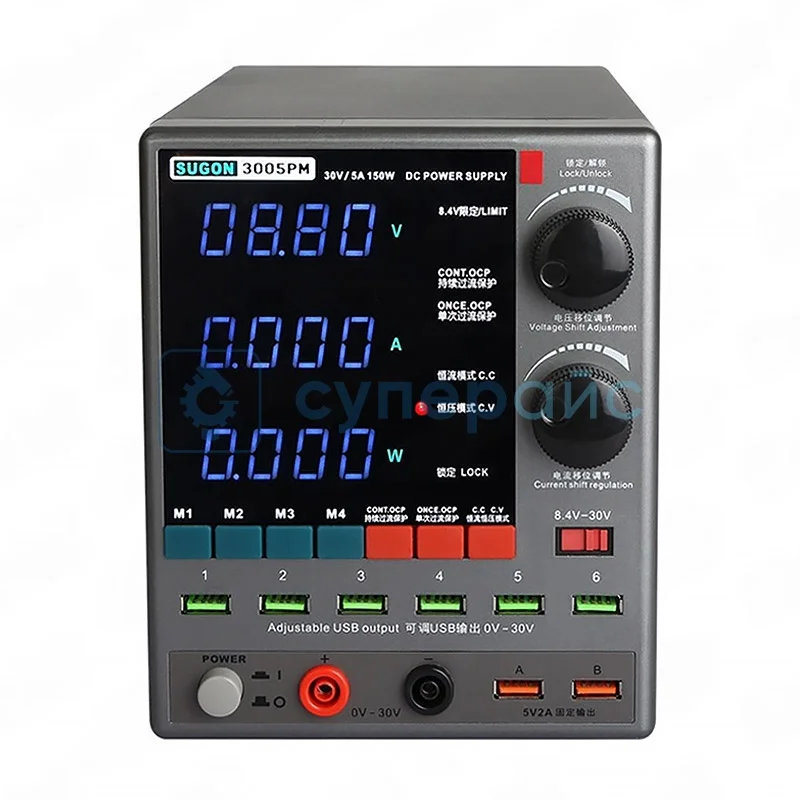 Блок питания постоянного тока SUGON 3005PM фото 1