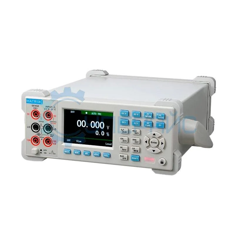 Прецизионный мультиметр MATRIX MDM8146A фото 1