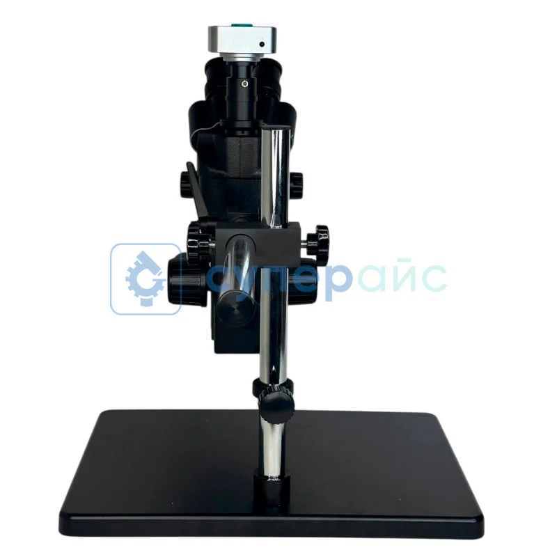 Микроскоп панкратический тринокулярный PHONEFIX SM003-1 фото 2