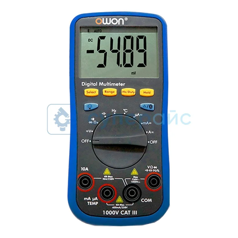 Bluetooth мультиметр OWON B33+ фото 1