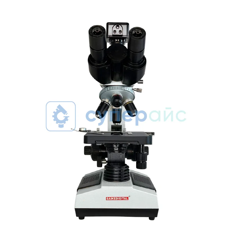 Тринокулярный цифровой микроскоп Saike Digital SK2009U-500W фото 1