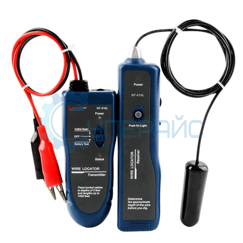 Тестер кабельных линий Noyafa NF-816L фото 1