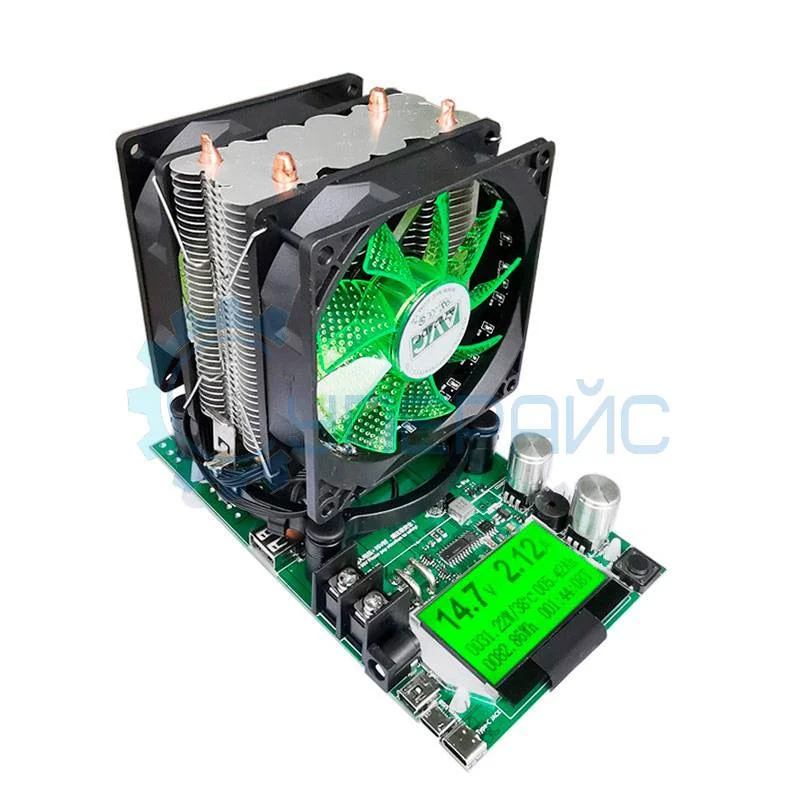 Электронная usb нагрузка JUWEI Atorch 180 Вт фото 1