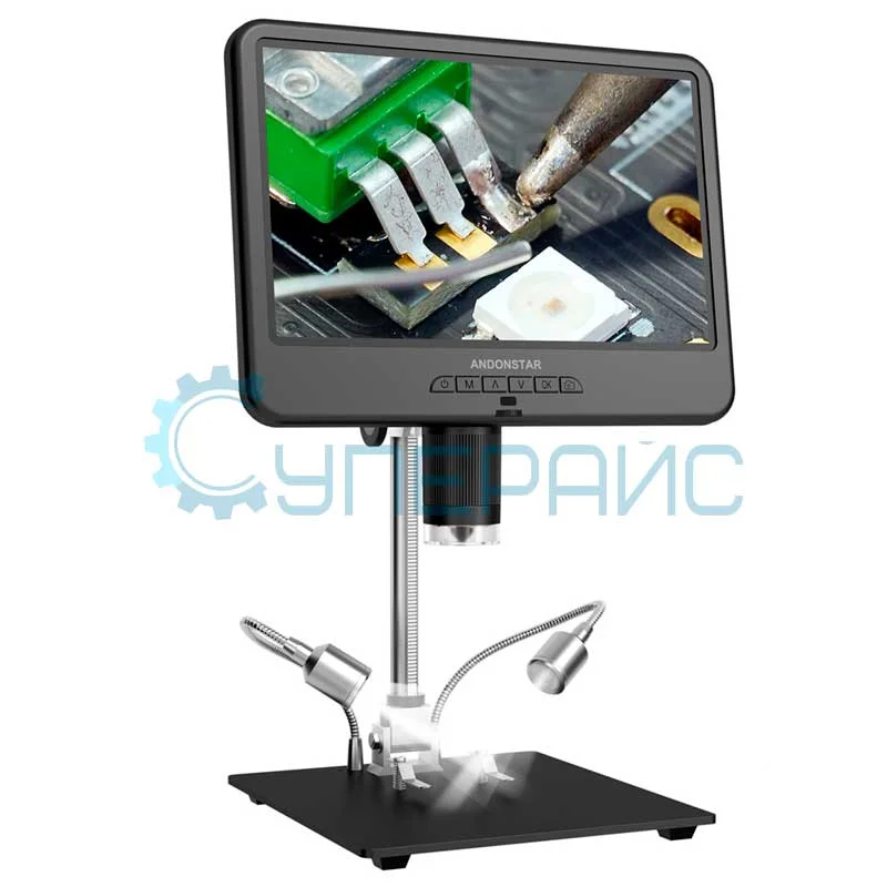 Цифровой микроскоп Andonstar AD210 с ЖК-дисплеем фото 2