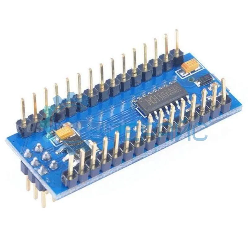 Плата Nano V3.0 (Arduino - совместимая CH340G + ATMEGA328P-AU), программируемый контроллер фото 2