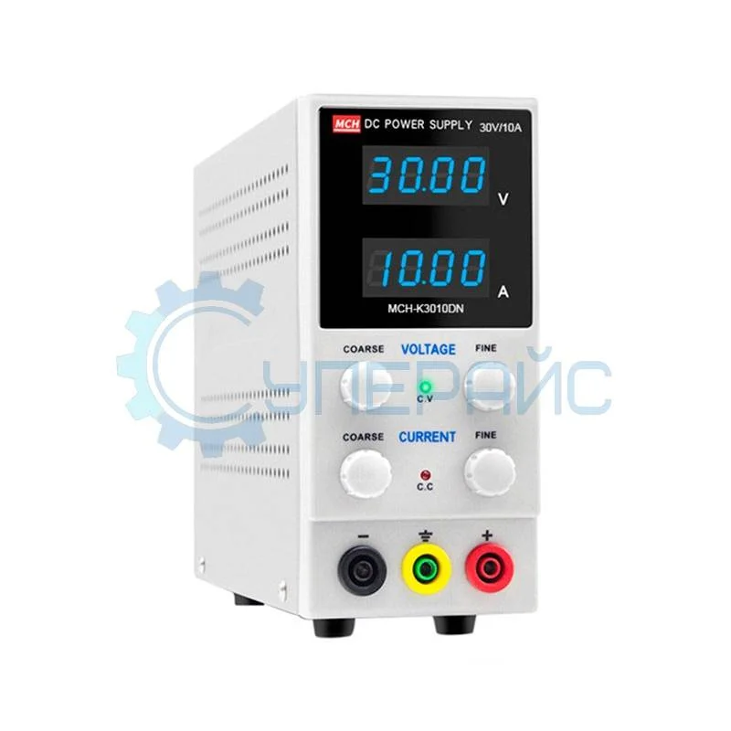 Лабораторный блок питания MCH K3010DN (30 В, 10 А) фото 1
