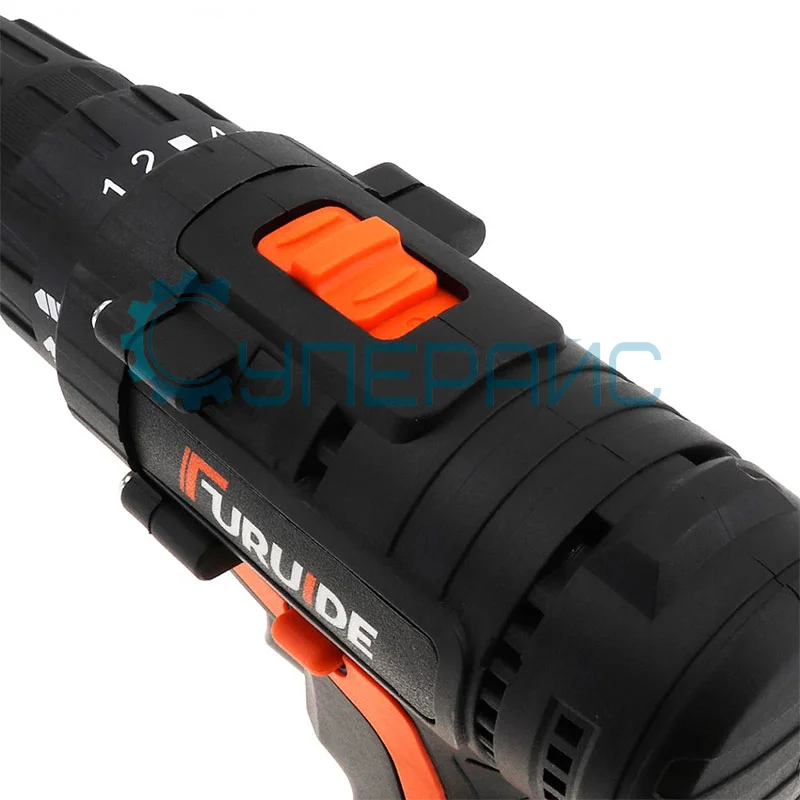 Аккумуляторная дрель HABO FURUIDE с кейсом фото 2