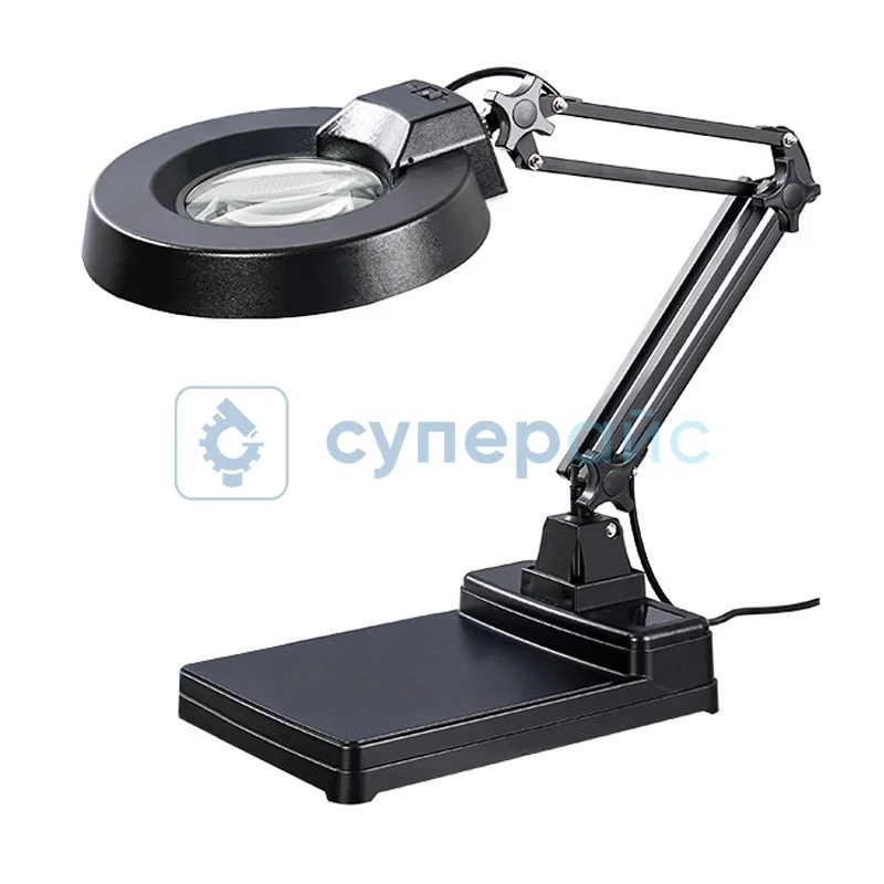 Настольная лампа-лупа LEYES X02-3 фото 1