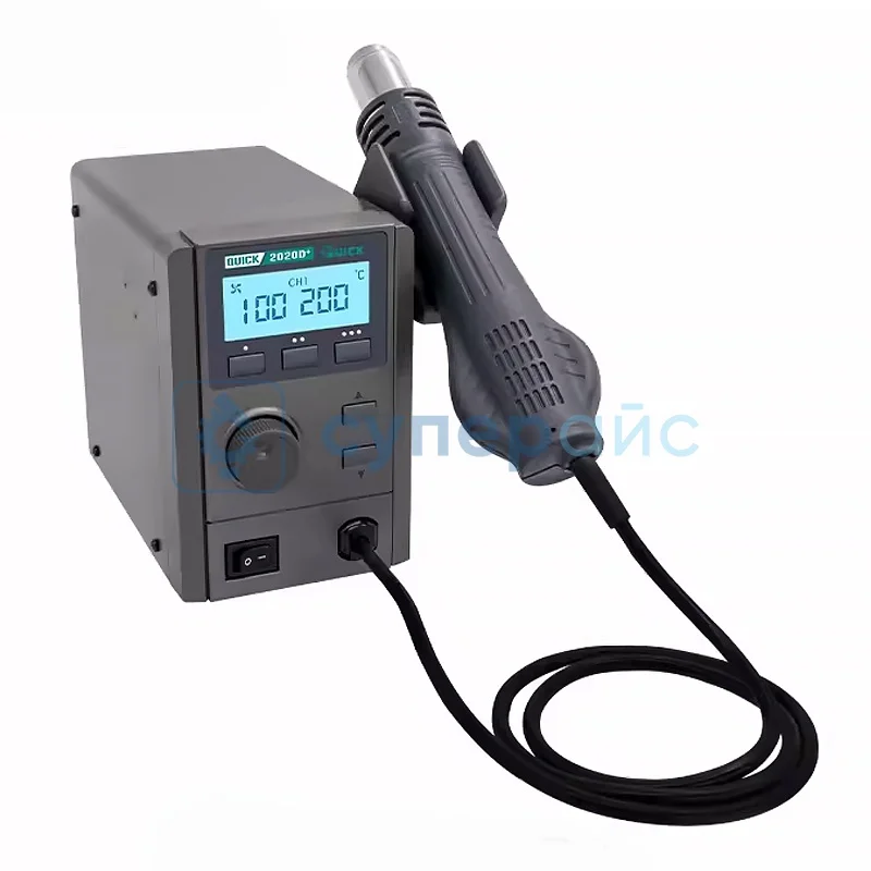 Станция термовоздушная QUICK 2020D+ фото 1