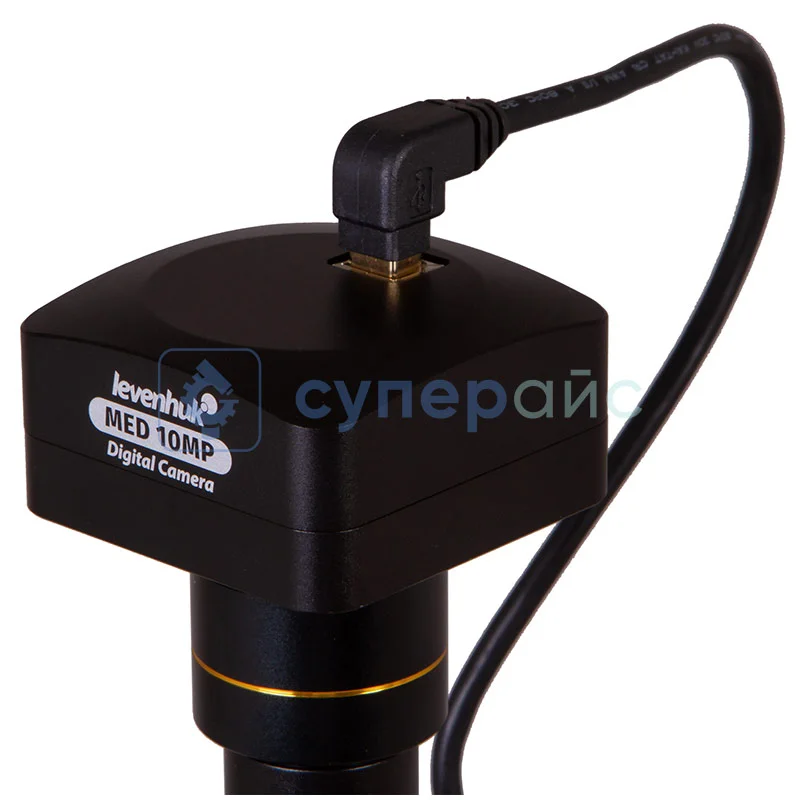 Тринокулярный микроскоп Levenhuk MED D35T фото 8