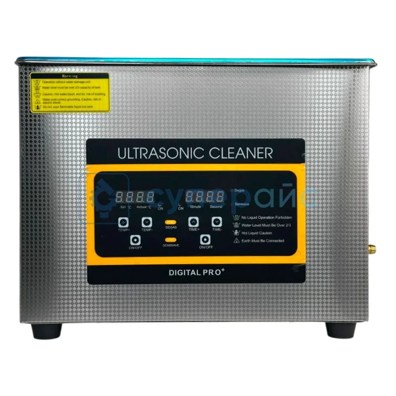 Ультразвуковая ванна с дегазацией YUMENG YM-060T фото 1