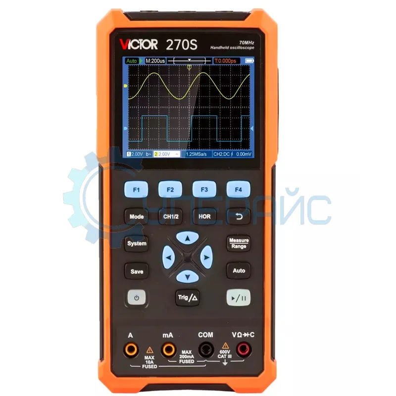 Ручной осциллограф 3 в 1 Victor 270S фото 1