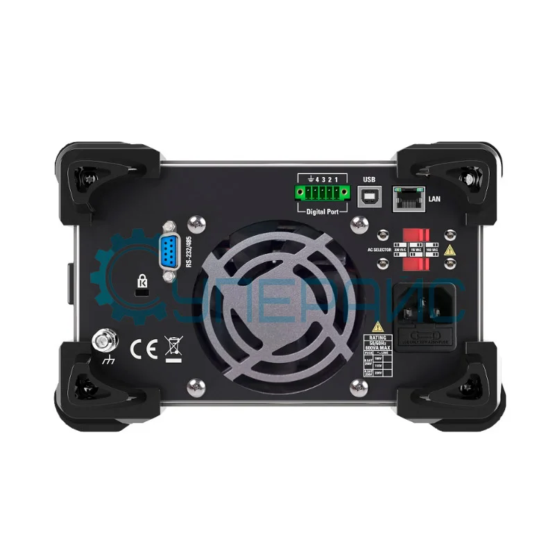 Четырехканальный источник питания Hantek HDP4424 (32В, 3.2А) фото 3