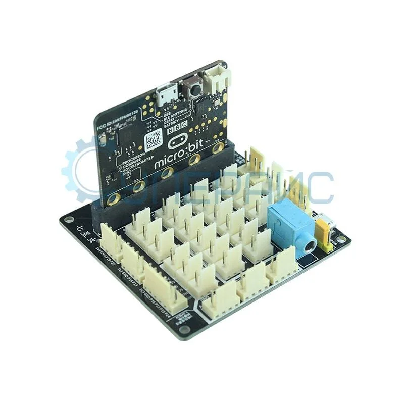 Расширенный набор датчиков US3 Starter Edition с контроллером BBC micro:bit фото 1