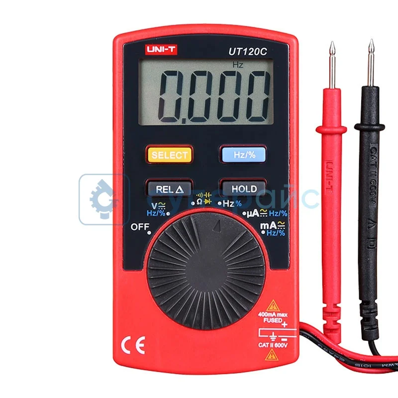 Портативный мультиметр UNI-T UT120C фото 1