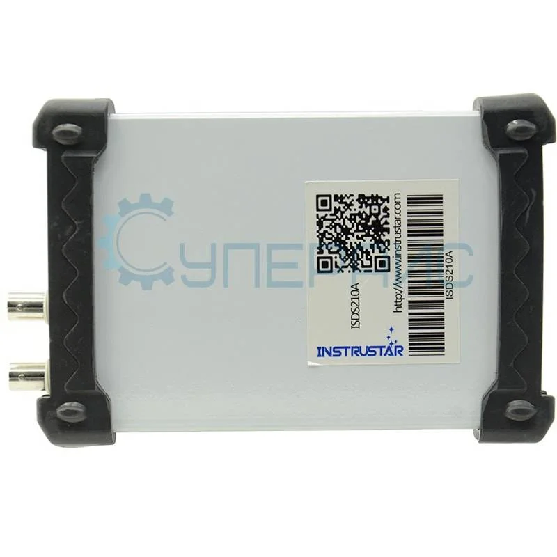 Цифровой осциллограф Instrustar ISDS210A (2 канала х 40 МГц) фото 2