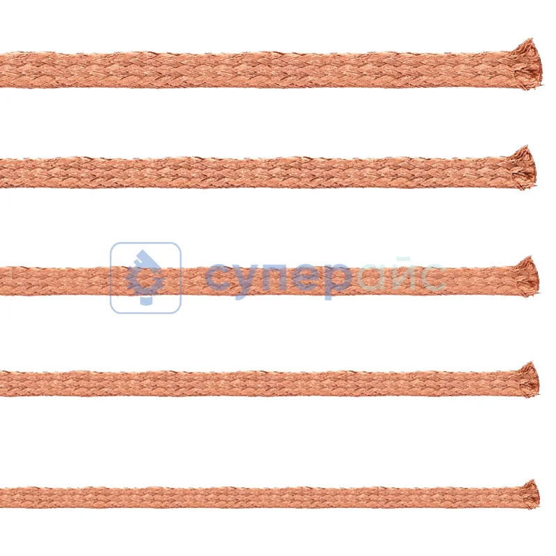 Медная оплетка для выпайки MECHANIC R300 3,5 мм, 1,5 м фото 1