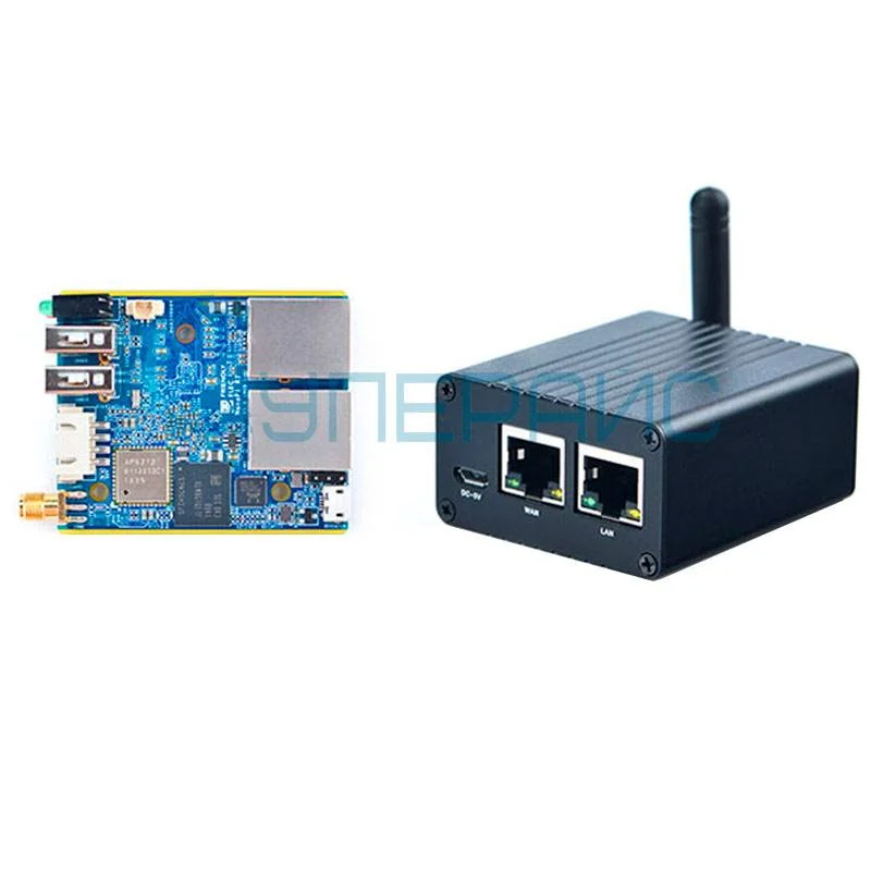 Микрокомпьютер FriendlyElec NanoPi R1 (RAM 1 ГБ/eMMC 8 ГБ) фото 4