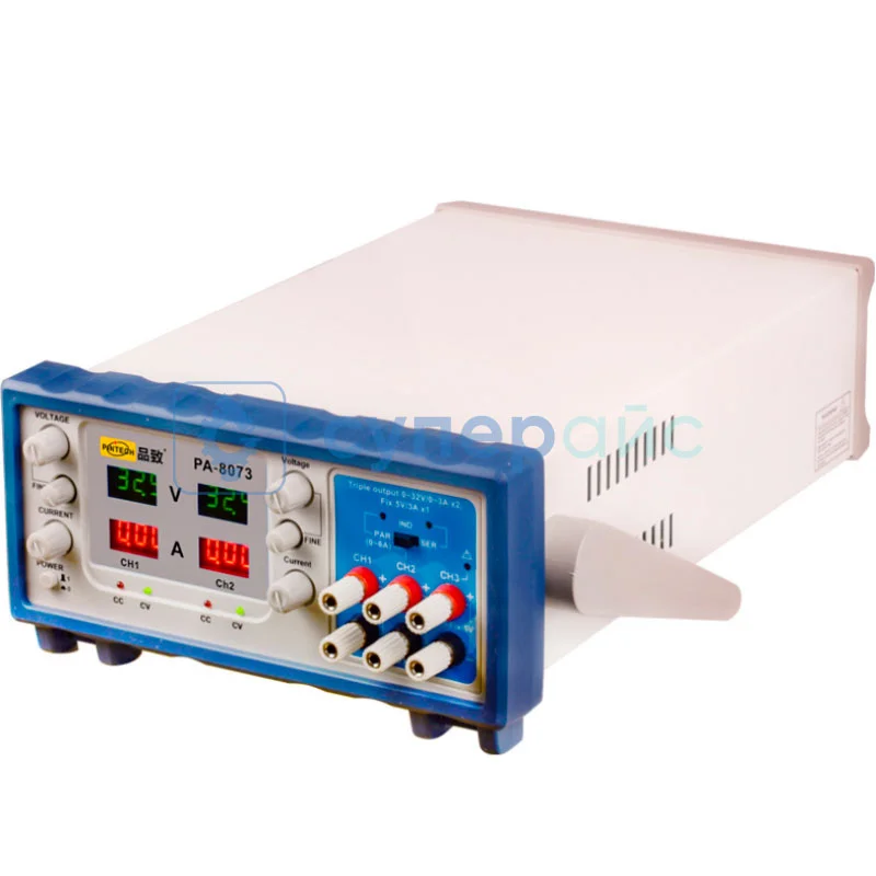 Источник питания постоянного тока PINTECH PA-8073 фото 2