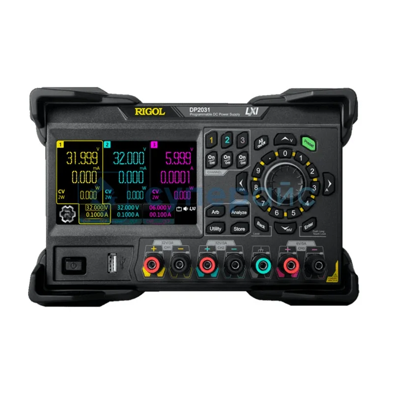 Программируемый источник питания постоянного тока RIGOL DP2031 фото 1