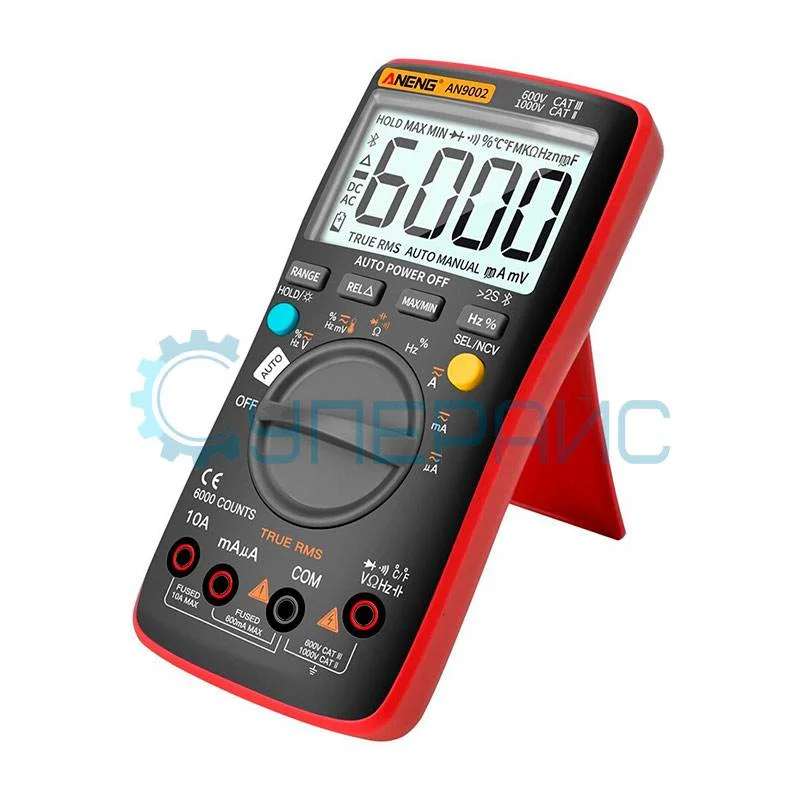 Мультиметр ANENG AN9002 с Bluetooth фото 1