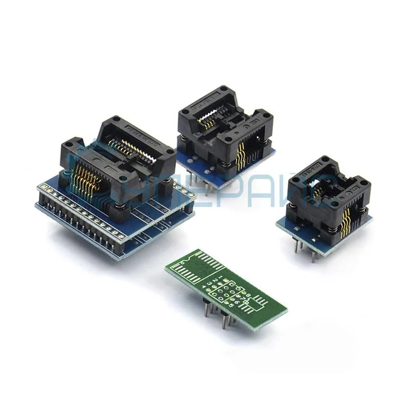 Набор адаптеров для программатора TL866II Plus с PLCC IC экстрактором фото 3