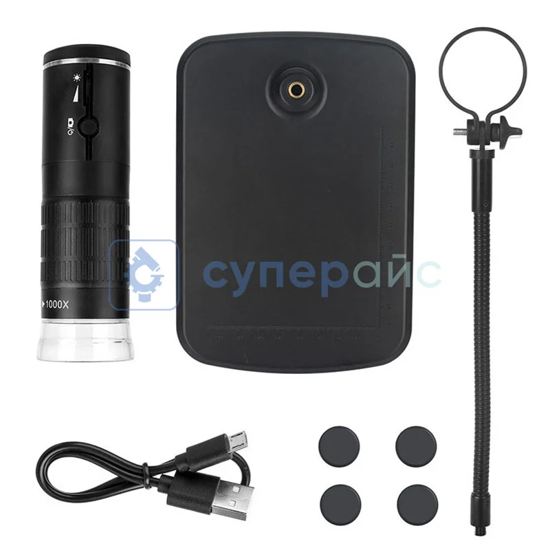 Цифровой микроскоп Мaikou MK210 Wi-Fi фото 1