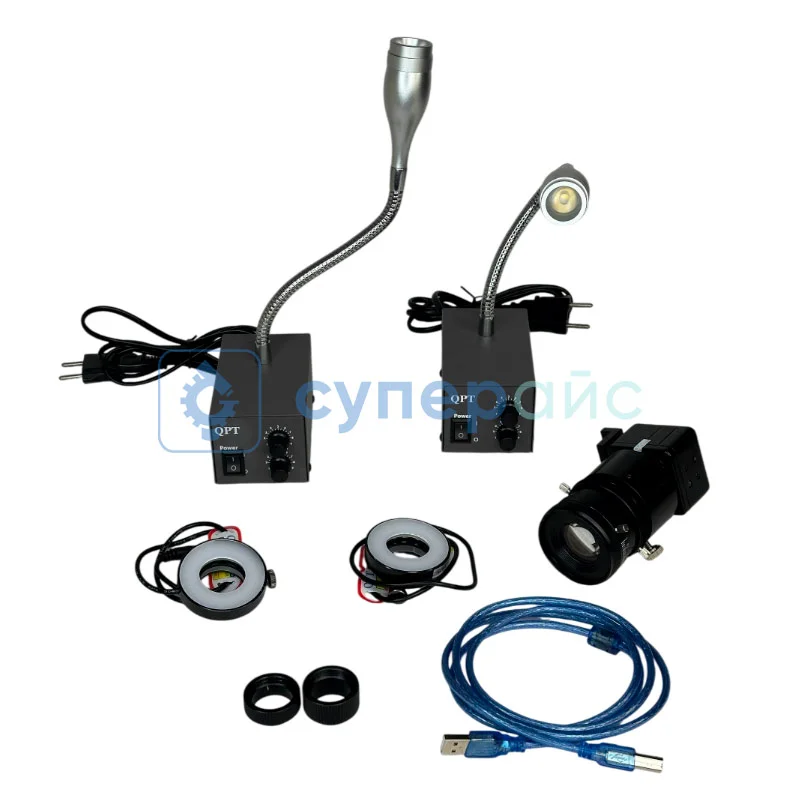 Промышленный микроскоп Saike Digital SK2700PU2(U) с камерой USB 5 Мп фото 4