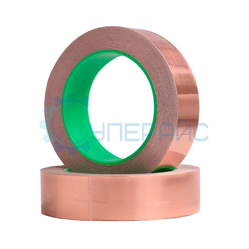 Самоклеящаяся медная лента 3J 15 мм х 20 м фото 1