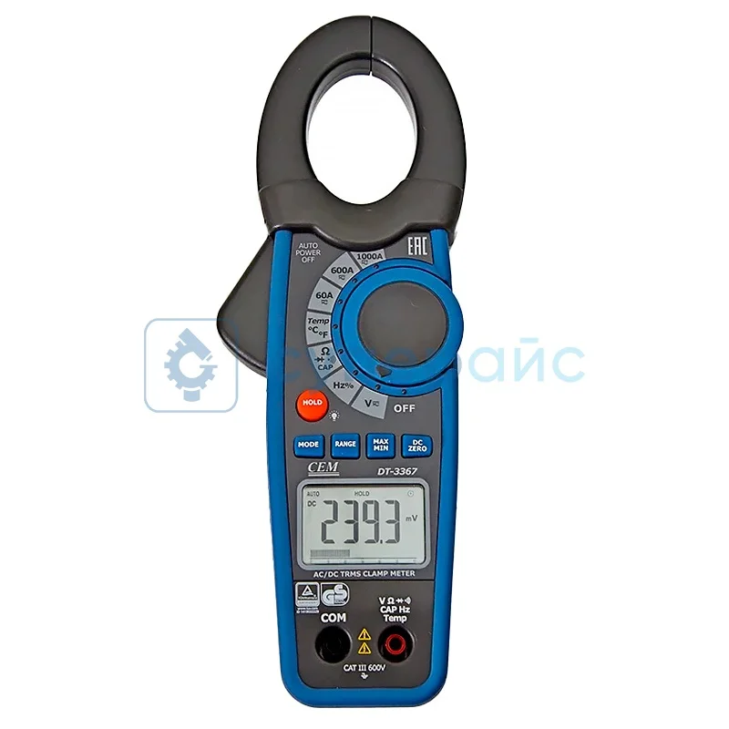 Токовые клещи CEM DT-3367 фото 1