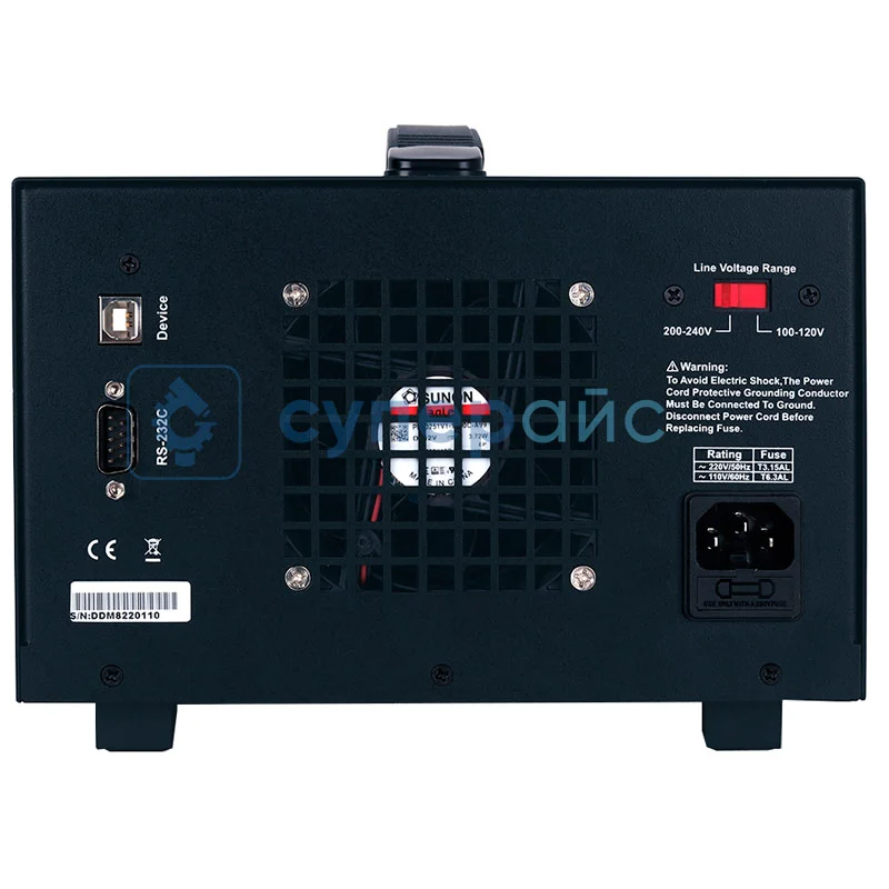 Программируемый источник питания Tonghui TH6423 фото 3