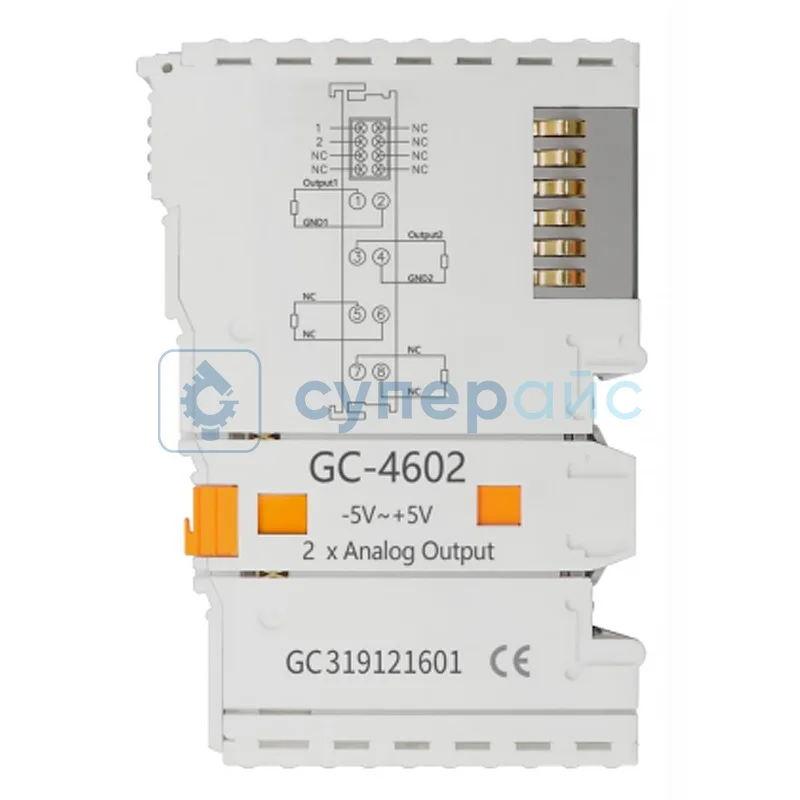 Модуль аналогового вывода GCAN GC-4602 фото 1