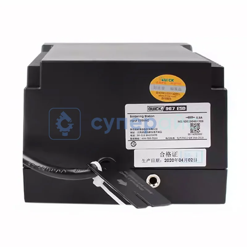 Станция контактная паяльная QUICK 967 фото 1