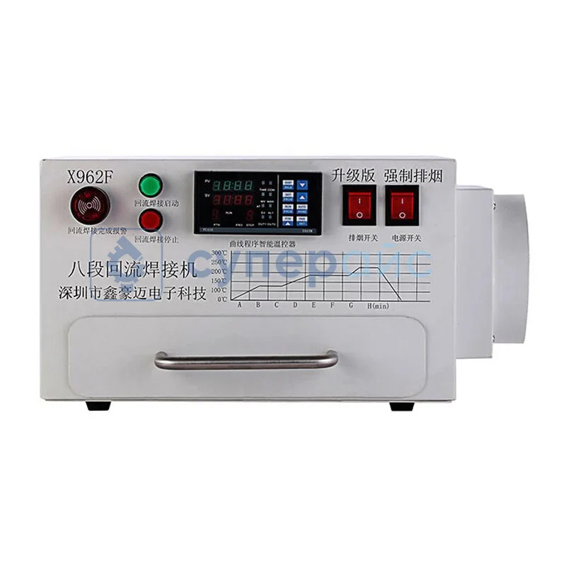 Печь оплавления припоя XIN HAO MAI X962F фото 2