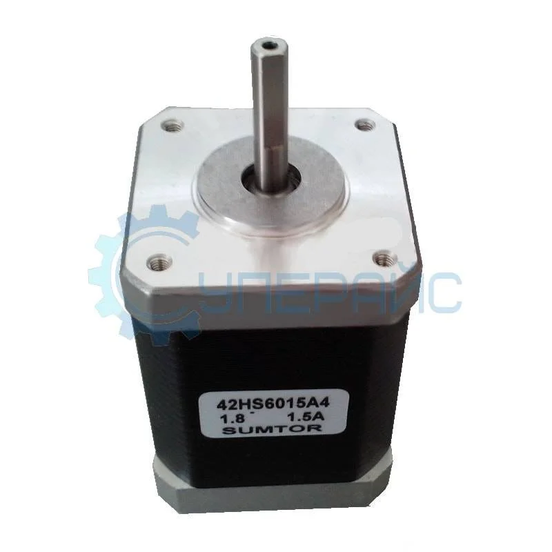 Шаговый двигатель SUMTOR 42HS6015A4 (NEMA 17) фото 1