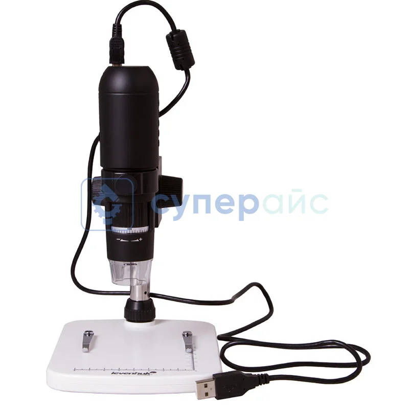 Стационарный микроскоп Levenhuk DTX TV фото 1