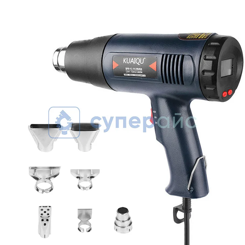 Фен строительный KUAIQU KQ-882 фото 1