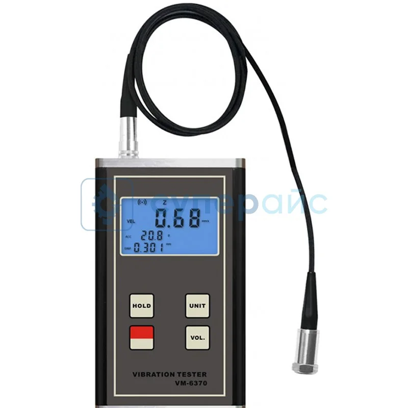 Портативный измеритель вибрации LANDTEK VM-6370 фото 1