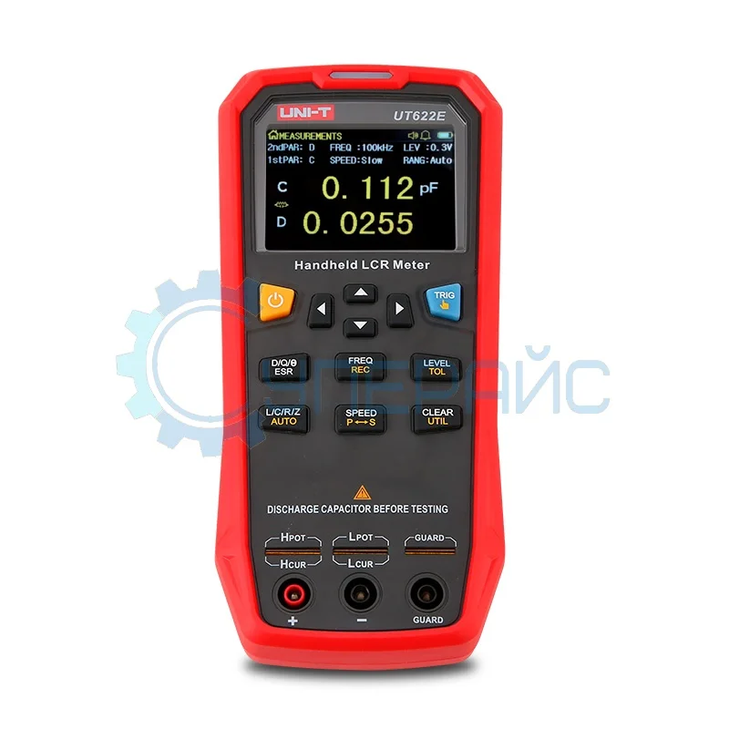 Многофункциональный тестер LCR UNI-T UT622E с режимом DCR фото 1