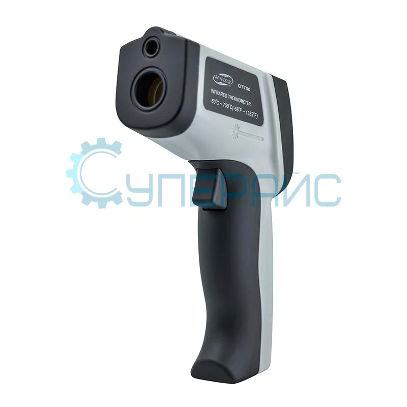 Бесконтактный лазерный пирометр Benetech GT750 фото 3