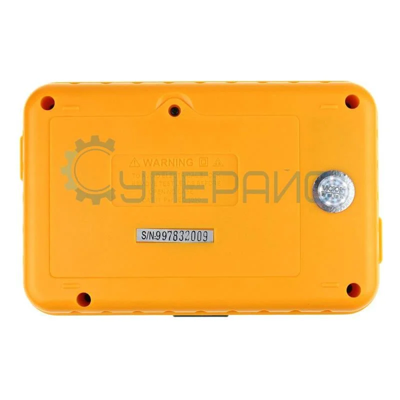 Портативный мегаомметр VICTOR VC60E+ фото 2